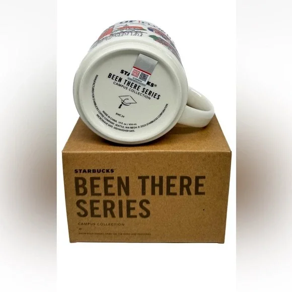 Starbucks UF University of Florida Gators Been There Series 14oz Ceramic Mug - Picture 5 of 7